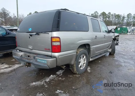 2003 GMC Yukon Xl 1500 Denali z USA, uszkodzony, nr VIN 1GKFK66U23J133623